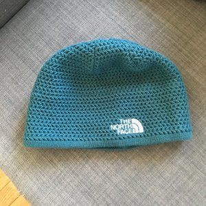 North Face Women's Winter Hat Blue